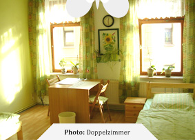 Kinderdomizil Ullrich GbR - Photo: Doppelzimmer