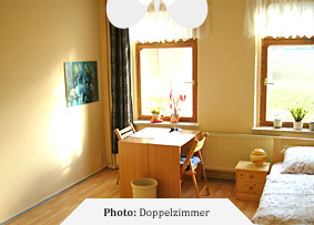 Kinderdomizil Ullrich GbR - Photo: Doppelzimmer